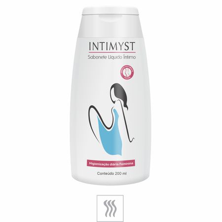 *Sabonete Líquido Íntimo Intimyst 200ml (16868) - Padrão