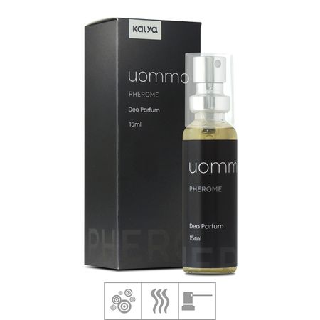 *Perfume Afrodisíaco Pherome Uommo 15ml (17067) - Padrão