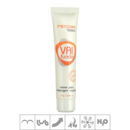 **Gel Para Sexo Anal Vai Fundo 15g (17130) - Padrão