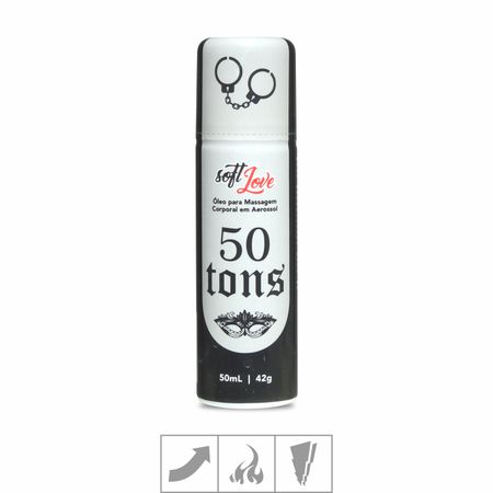 **Excitante Feminino Cinquenta Tons Aerosol 50ml (17259) - Padrão