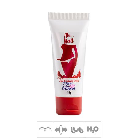 *Gel Para Sexo Anal Ah...Nall 15g (17367) - Padrão