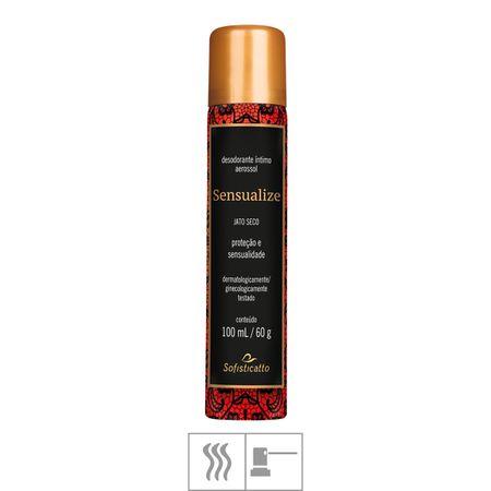 Desodorante Íntimo Sensualize 100ml (17484) - Padrão