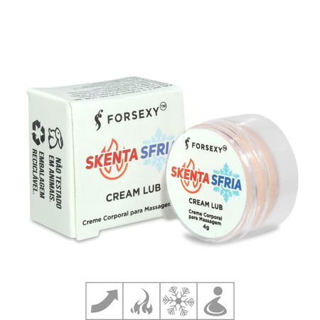 Excitante Unissex Skenta Sfria Cream Lub 4g (17562) - Padrão