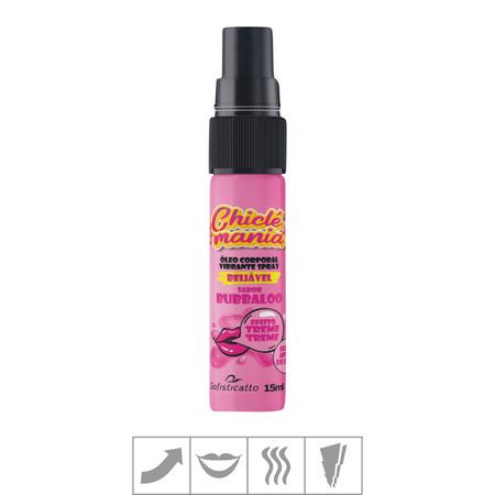 Excitante Unissex Chiclé Mania 15ml (17792) - Bubbaloo