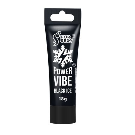 *Excitante Unissex Power Vibe For Sexy 18g (17803) - Black Ice
