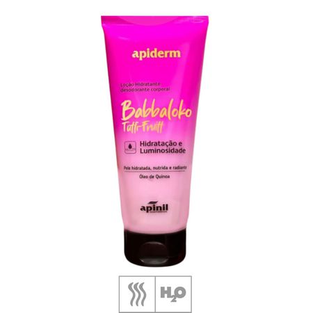 Loção Hidratante Babbaloko Apiderm 190g (17845). - Tutti-Frutti