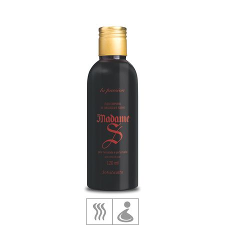 Óleo Para Massagem Madame S 120ml (17920) - Padrão