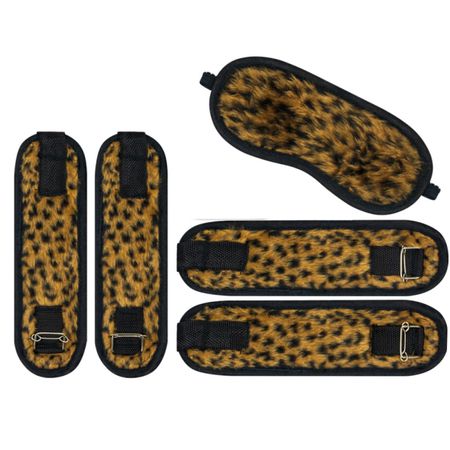Kit Sensual Bondagem Pau Brasil (364) - Onça