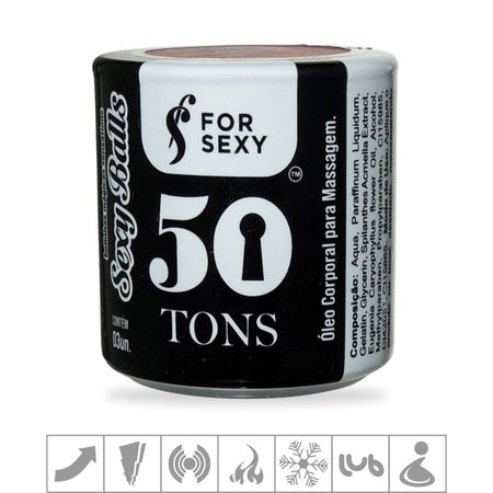 *Bolinha Funcional Sexy Balls 3un (ST733) - 50 Tons