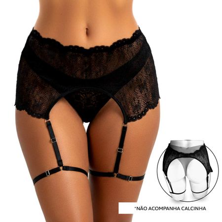 Cinta Liga - (LS5124) - Preta