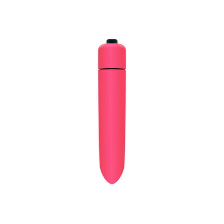 *Cápsula Vibratória Bullet Bateria LR44 SI (5164) - Rosa
