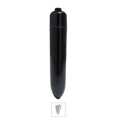 *Cápsula Vibratória Bullet SI (5449) - Preto