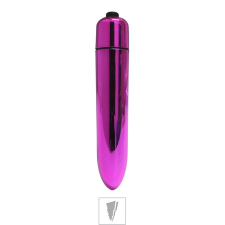 *Cápsula Vibratória Bullet SI (5449) - Rosa Metálico