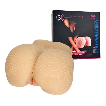 Masturbador Formato Bunda Passion Stochings SI (6392) - Bege