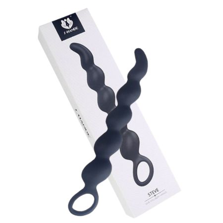 Plug de Silicone Bol Steve SI (6682) - Preto