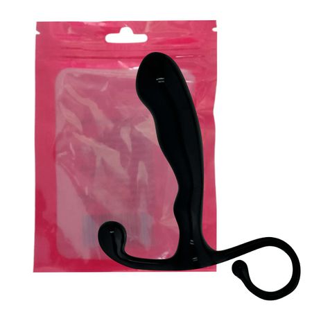 Massageador de Próstata Simples 11cm SI (7629) - Preta