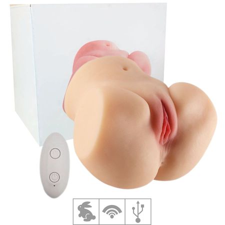 Masturbador Formato de Bunda Com Sucção SI (7786) - Bege