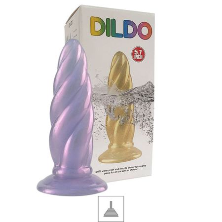 Plug em TPE Dildo SI -(8904) - Padrão