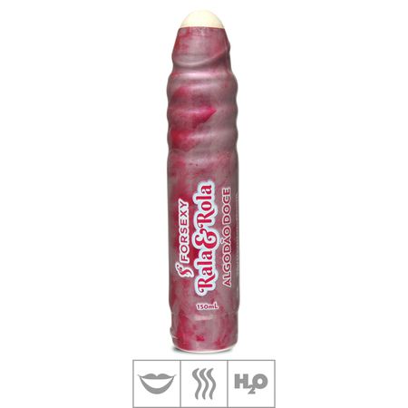 *Gel Comestível Rala e Rola 150ml (ST744) - Algodão Doce