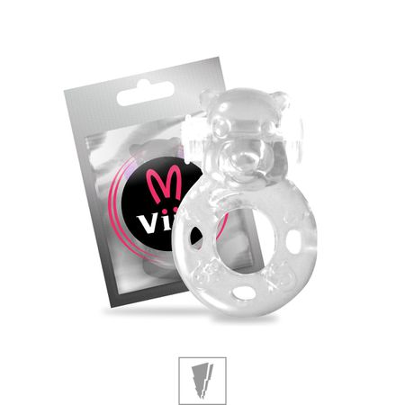 Anel Peniano Com Vibro Bichinhos Variados VP (AN021-ST328) - Translúcido