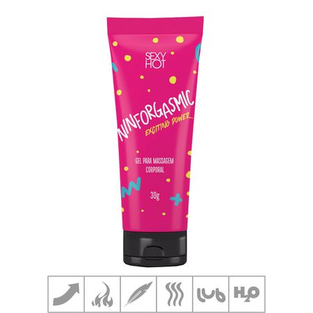 Excitante Feminino Ninforgasmic 30g (CO326-17005) - Padrão