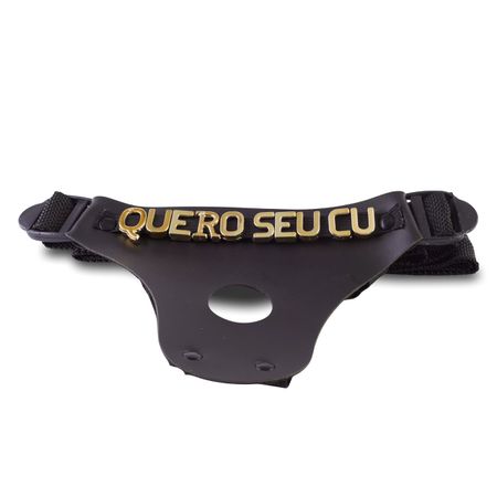 Cinta Para Prótese 1 Furo Personalizada (CPQSC34-ST828) - Quero Seu...