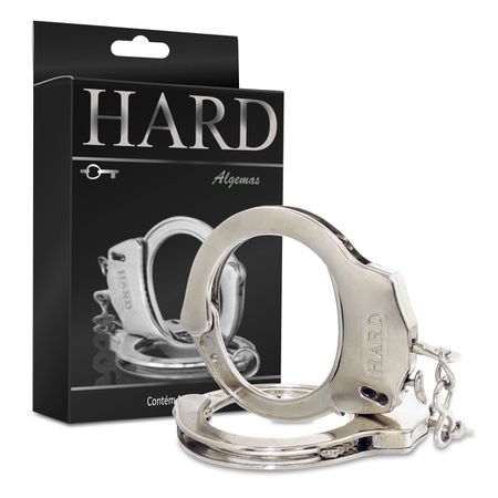 Algema em Metal Hard (CSA109M-HA109M). - Cromado