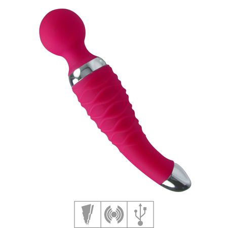 *Vibrador Laura Ponto G Recarregável 4x11cm VP (DB023) - Rosa