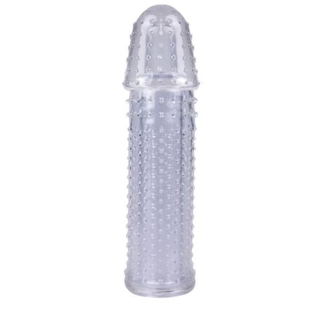 Capa Peniana de 12cm Para 13cm - (DE2317) - Translúcido