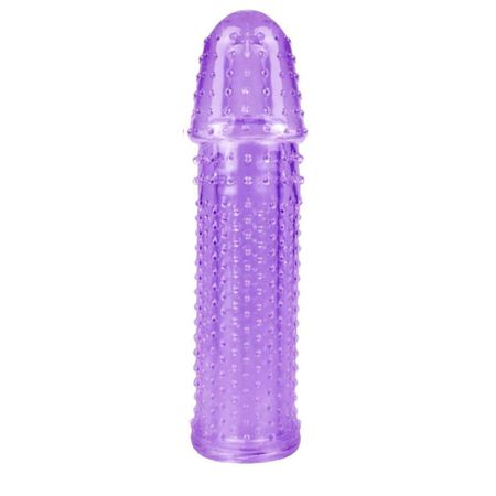 Capa Peniana de 12cm Para 13cm (DE3561) - Roxo