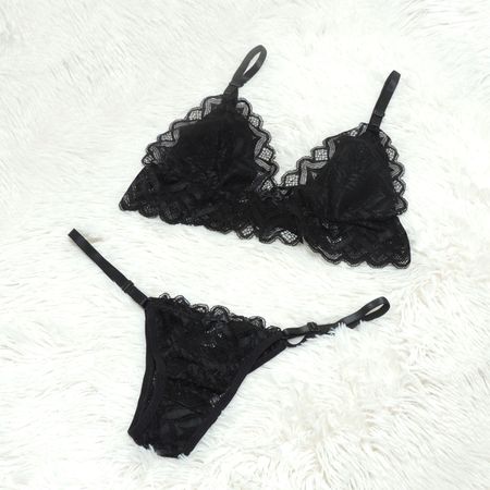 Conjunto Claudia (DR4532). - Preto