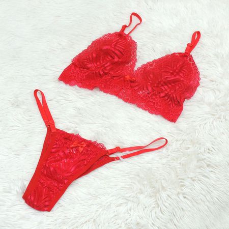 Conjunto Claudia (DR4532) - Vermelho