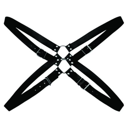 Arreio Masculino Gladiador Harness (DX1953) - Preto