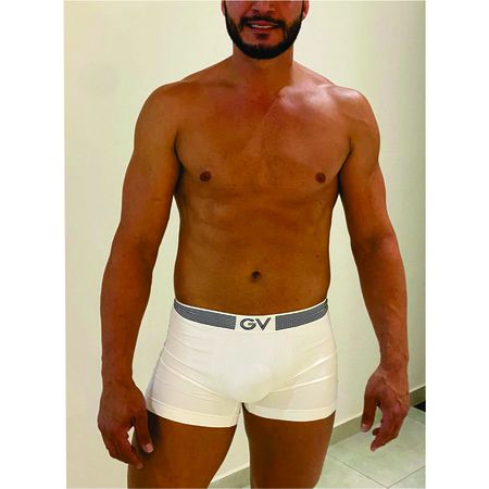 Cueca GV (GV433). - Branco