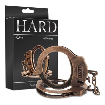 Algema em Metal Hard (CSA109M-HA109M). - Cobre Velho