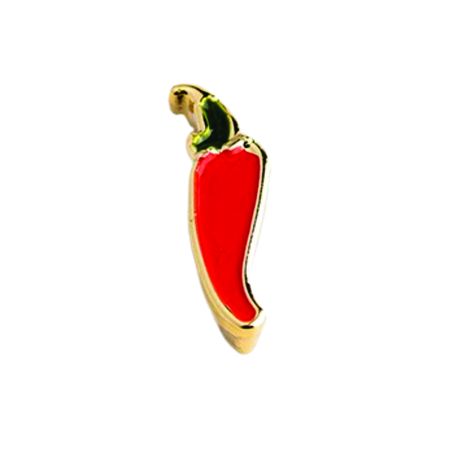 Separador de Palavras Formato de Pimentinha (HA180PI). - Dourado