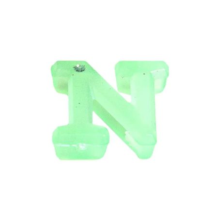 Letras Para Personalização Fosforescente (HA180FS) - N