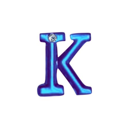 Letras Para Personalização Lilás (HA180L). - K