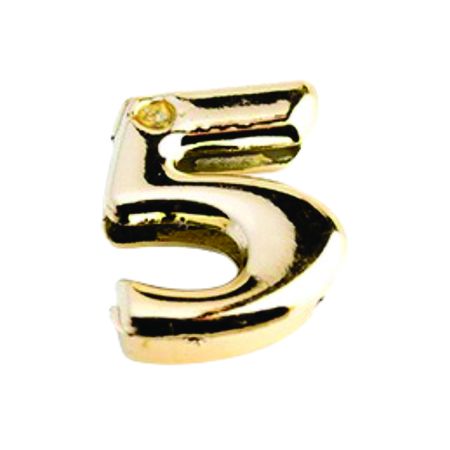 Número Para Personalização Dourado (HA180ND). - 5