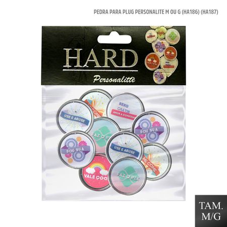 Pedras Personalittê Para Plug (HA190). - M/G