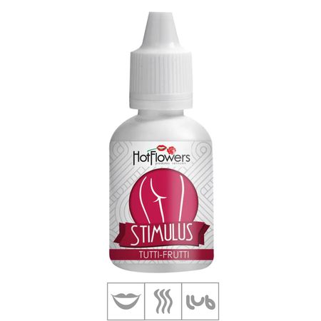 *PROMO5 - Óleo Beijável Para Sexo Anal Stimulus 15ml Validade02/26 (HC367) - Morango