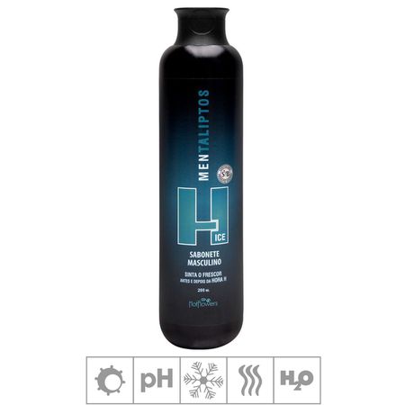 Sabonete Íntimo Masculino H Ice 200ml (HC671) - Mentaliptus