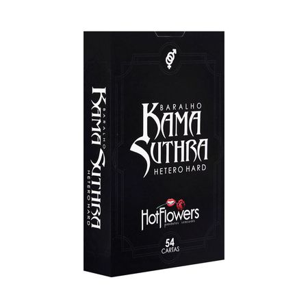 Baralho Kama Suthra 54 Cartas (HZ467) - Hétero