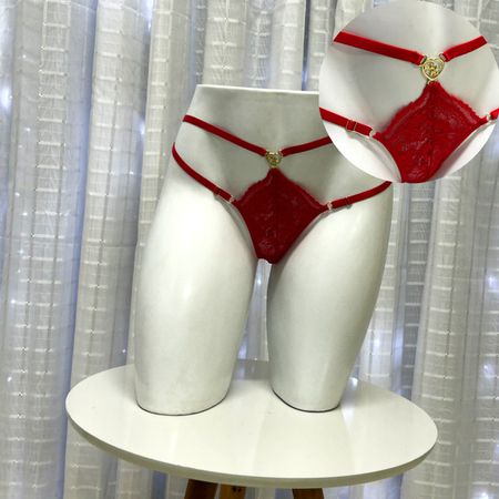 Calcinha Faz o Pix Íntima Delas (ID1093). - Vermelho