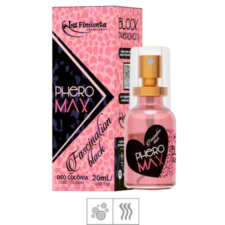 Perfume Feminino Phero Max Fascination Black 20ml (L780) - Padrão