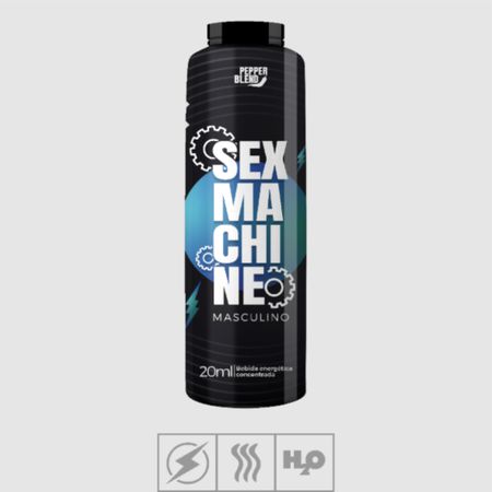 Energético Sex Machine Masculino 20ml (PB153M) - Padrão