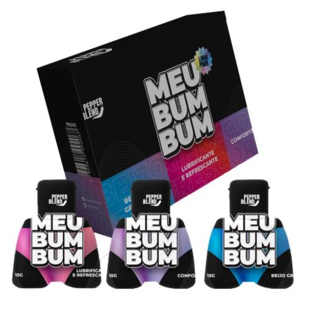 Kit Meu Bum Bum - (PB240) - Padrão