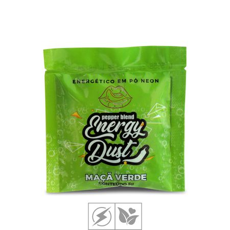 *PROMO - Energético em Pó Energy Dust Neon 5g Validade 08/24 (PB328) - Maçã Verde