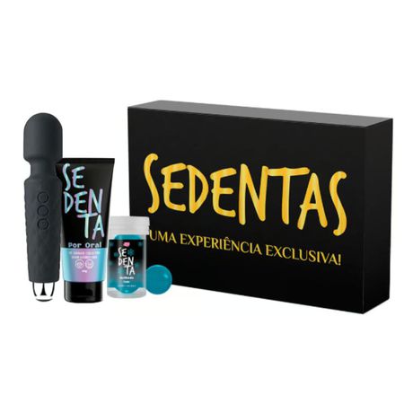 Kit Sedentas Doce Vibração (PB502) - Padrão