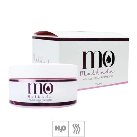 Mouse Hidratante Mo Molhada 200ml - (PB546) - Framboesa